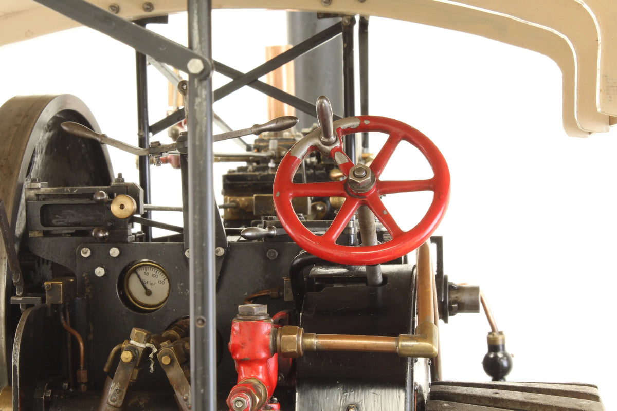 2 inch scale Fowler DCC Road Loco