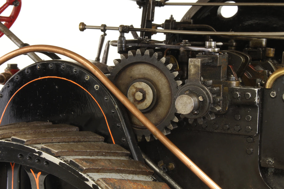 2 inch scale Fowler DCC Road Loco