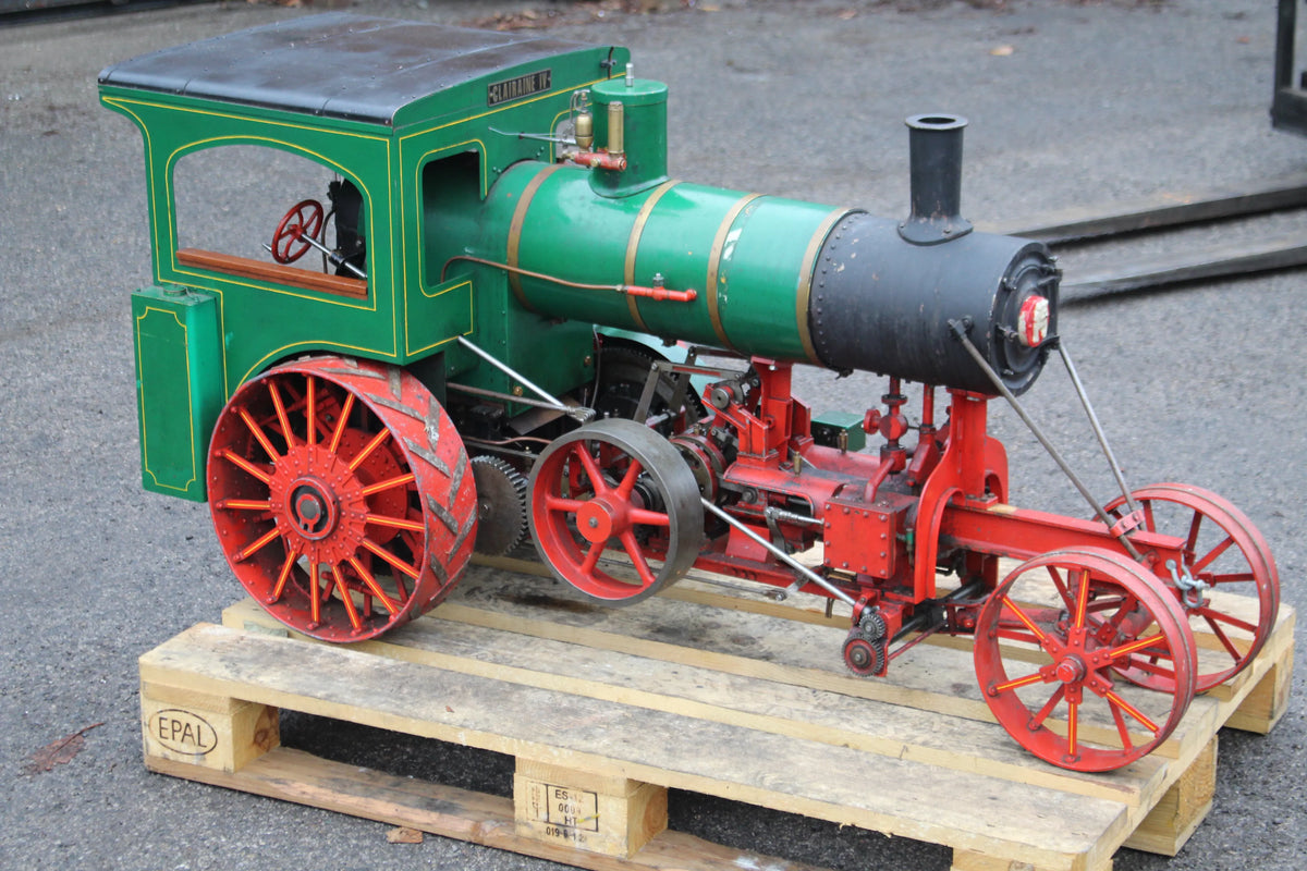 2 1/2 inch scale Avery undermount traction engine