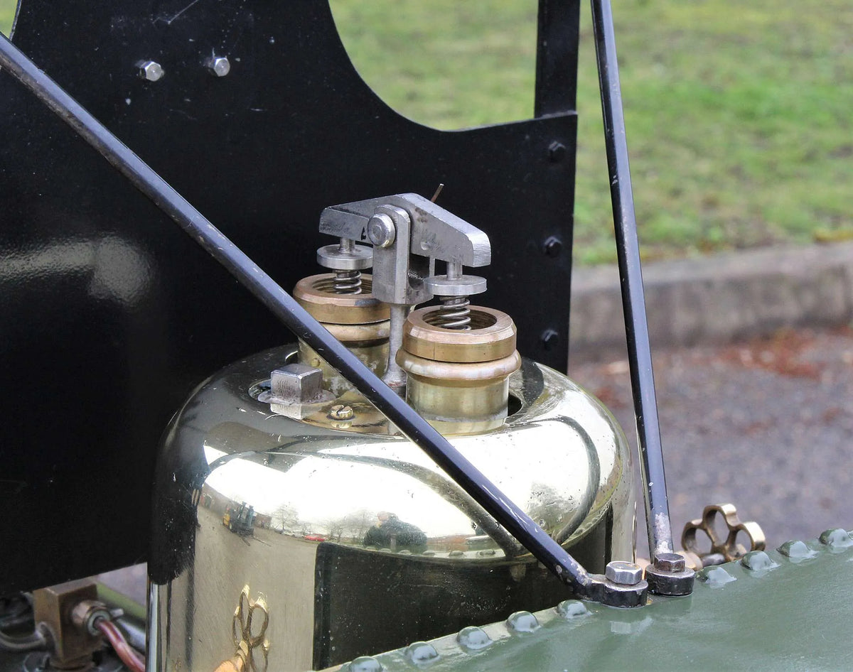 7 1/4 inch gauge "Wren" 0-4-0ST