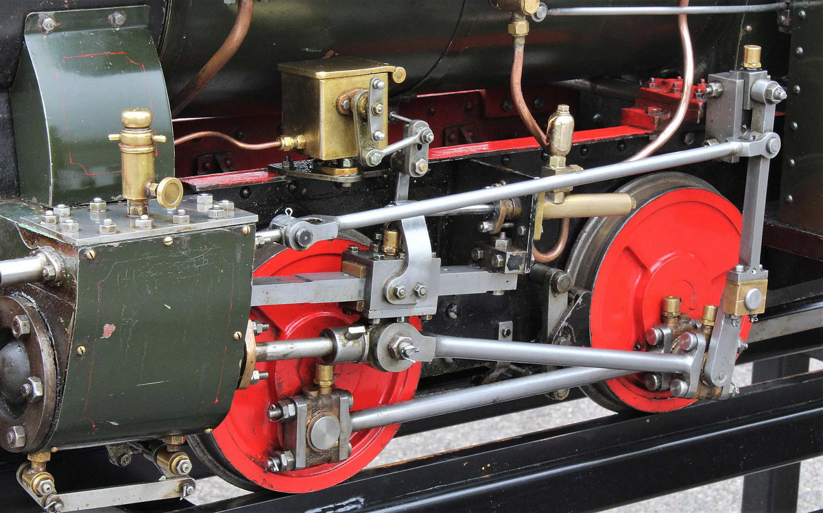 7 1/4 inch gauge "Wren" 0-4-0ST