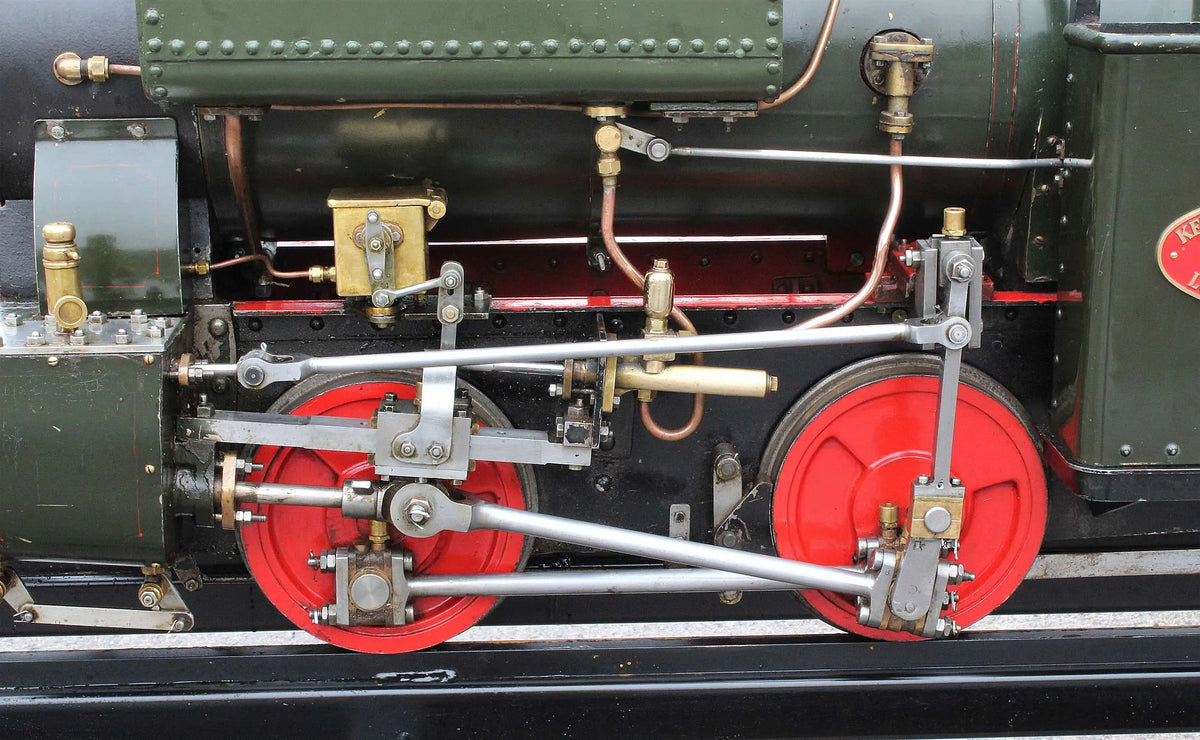 7 1/4 inch gauge "Wren" 0-4-0ST