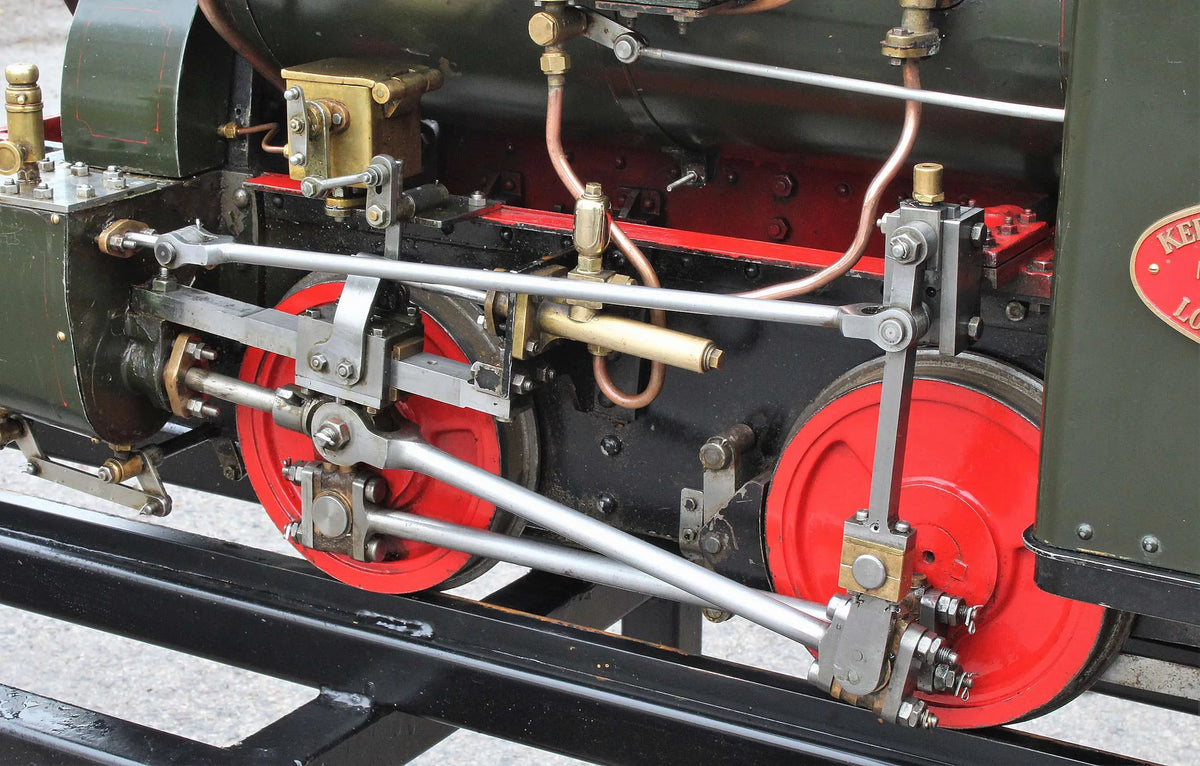 7 1/4 inch gauge "Wren" 0-4-0ST