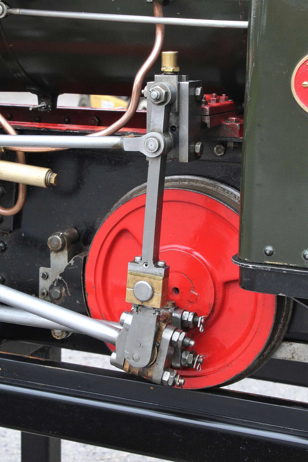 7 1/4 inch gauge "Wren" 0-4-0ST