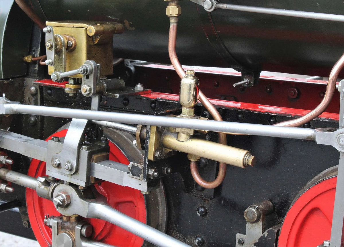 7 1/4 inch gauge "Wren" 0-4-0ST