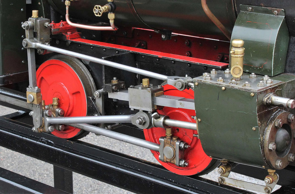 7 1/4 inch gauge "Wren" 0-4-0ST