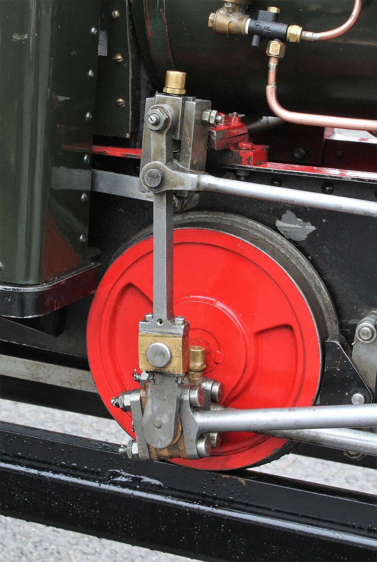 7 1/4 inch gauge "Wren" 0-4-0ST