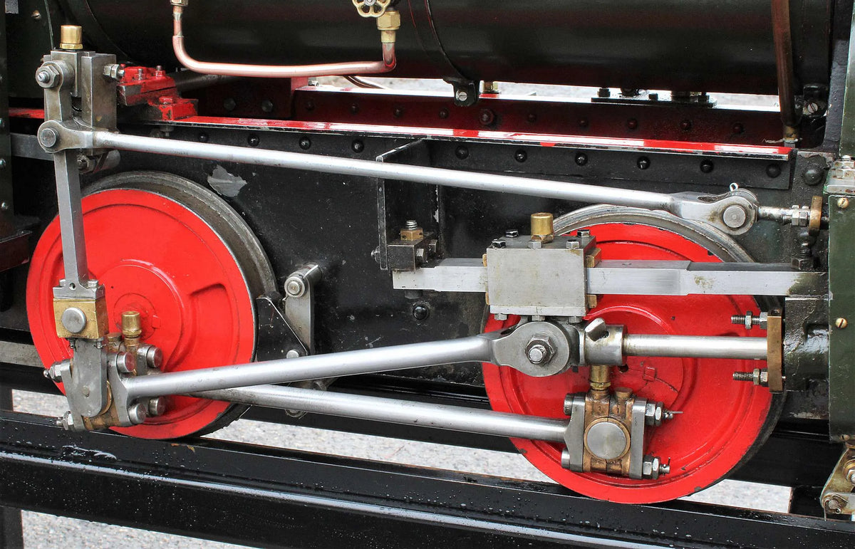 7 1/4 inch gauge "Wren" 0-4-0ST