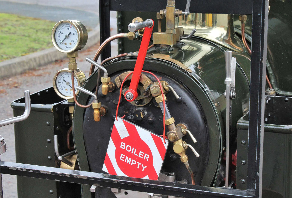 7 1/4 inch gauge "Wren" 0-4-0ST