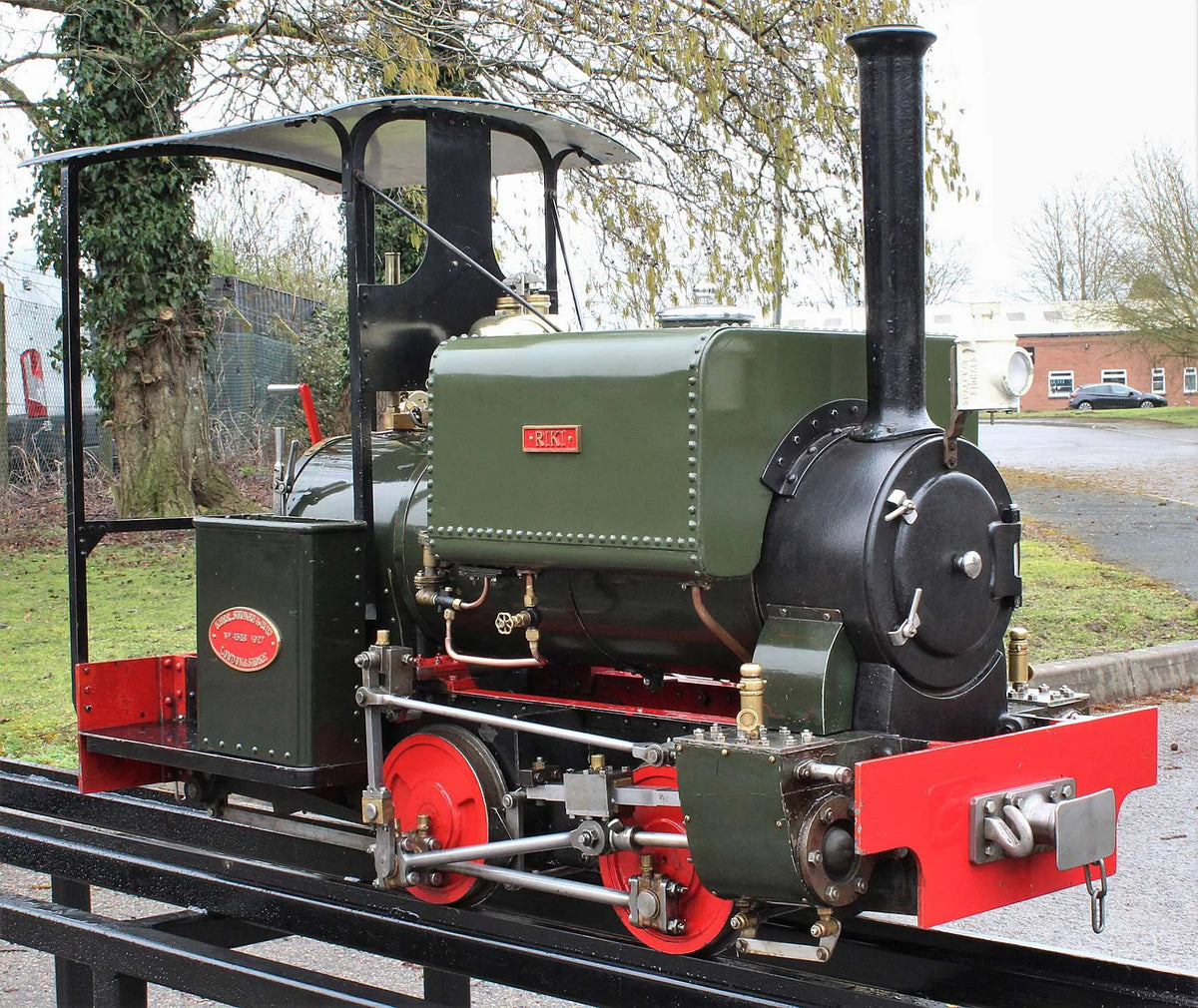 7 1/4 inch gauge "Wren" 0-4-0ST