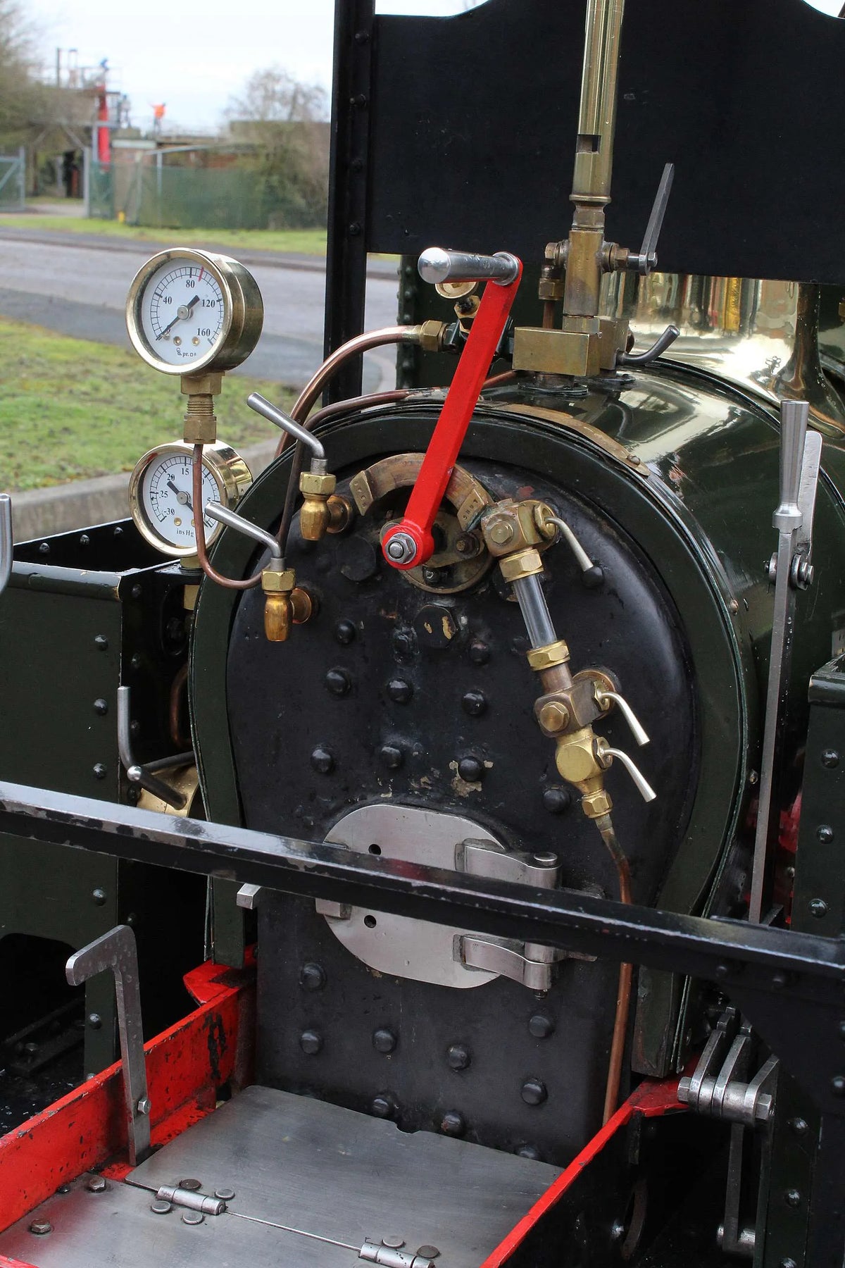 7 1/4 inch gauge "Wren" 0-4-0ST
