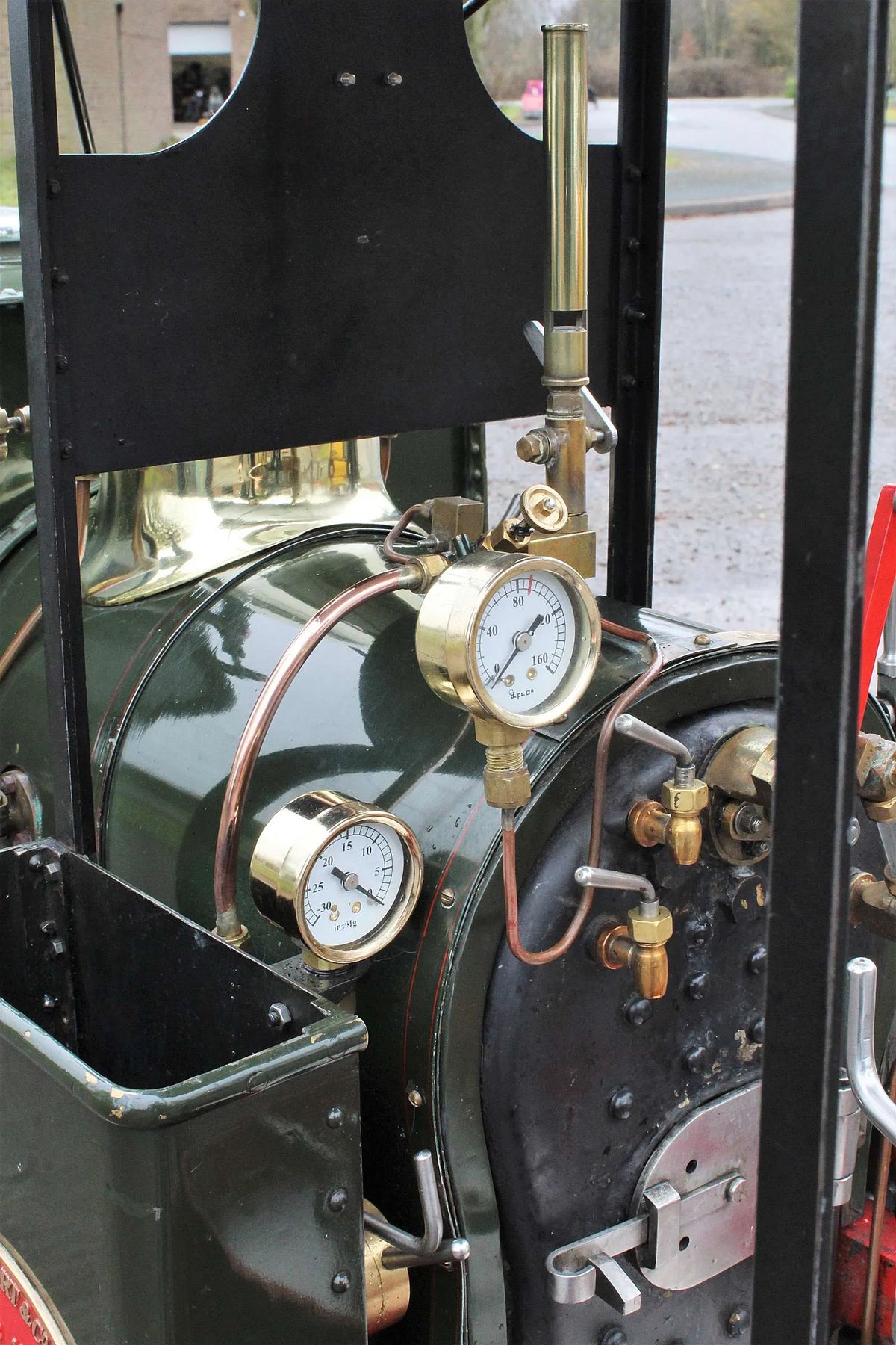 7 1/4 inch gauge "Wren" 0-4-0ST
