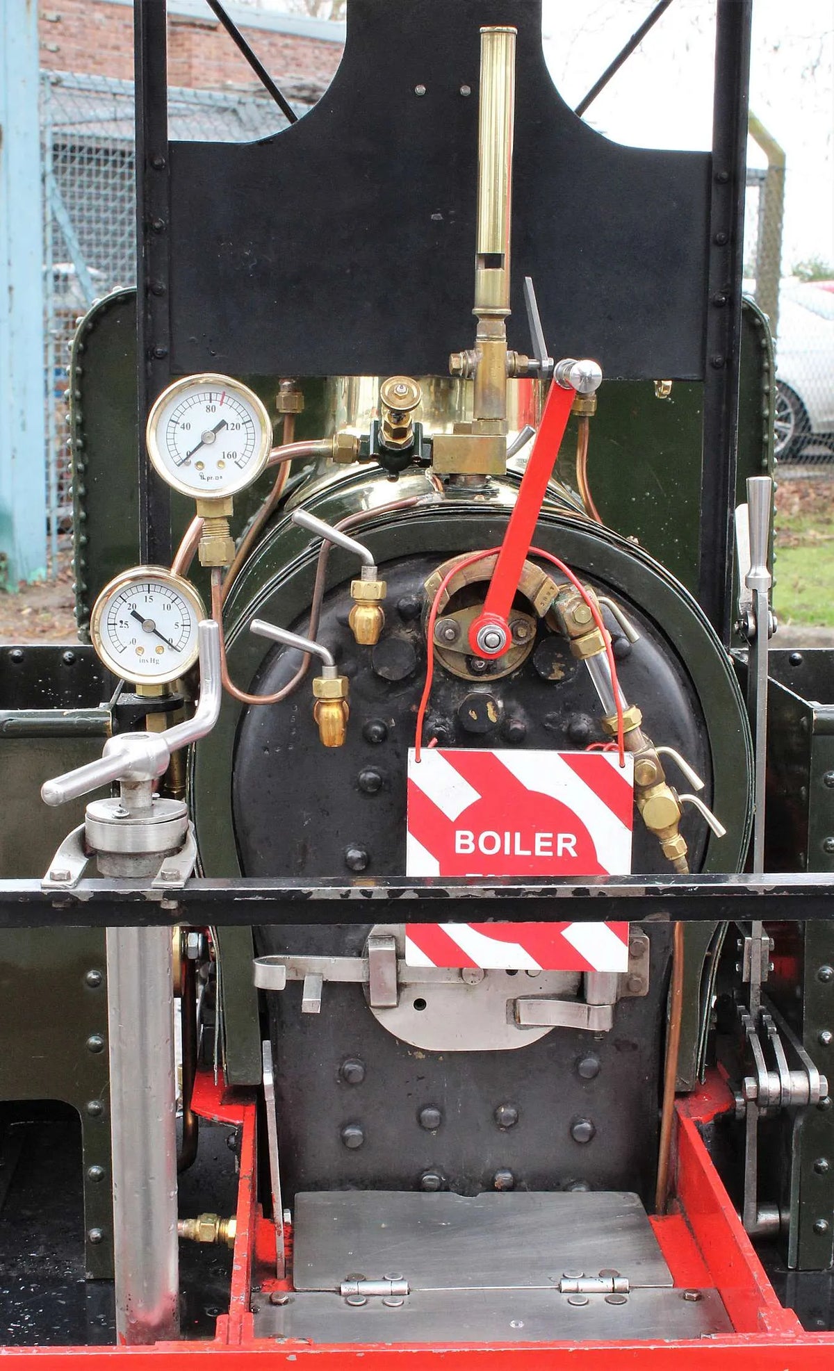 7 1/4 inch gauge "Wren" 0-4-0ST