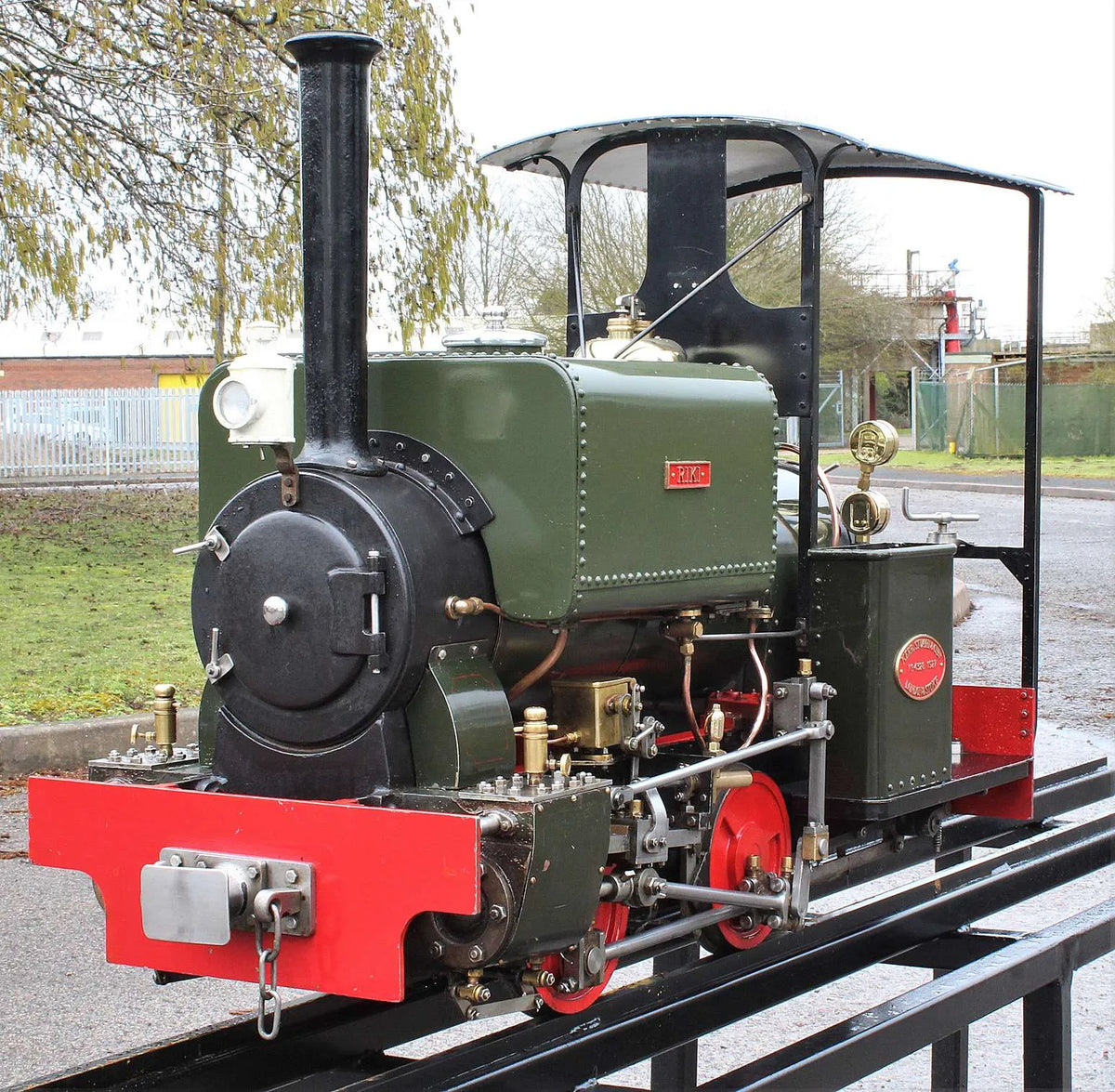 7 1/4 inch gauge "Wren" 0-4-0ST