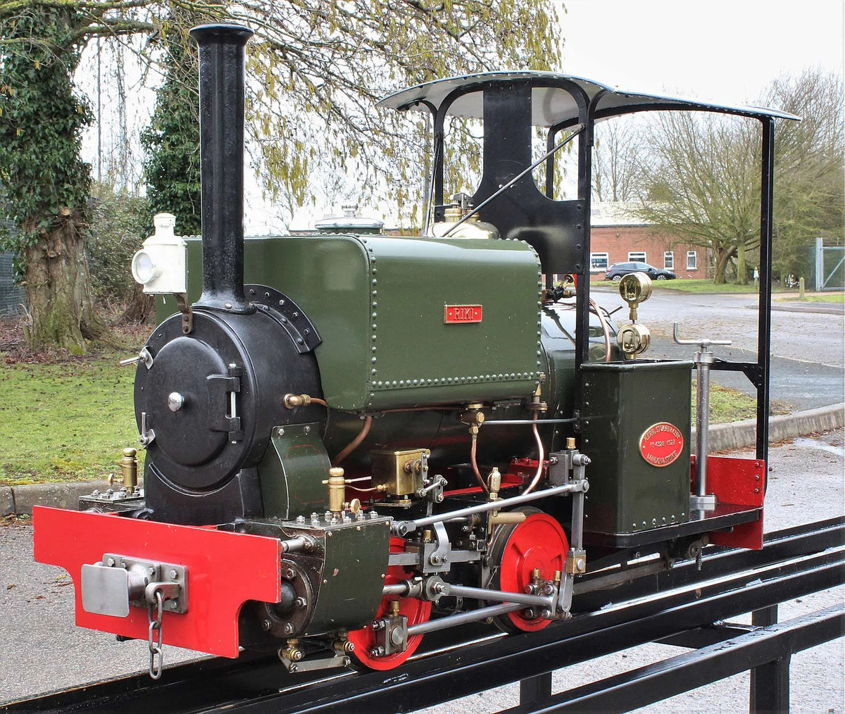 7 1/4 inch gauge "Wren" 0-4-0ST