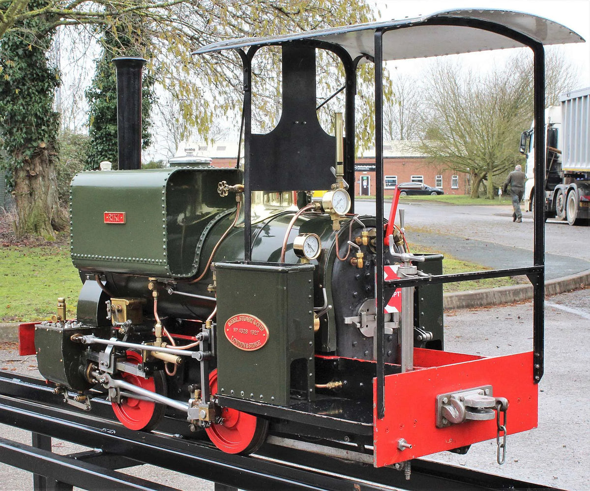 7 1/4 inch gauge "Wren" 0-4-0ST