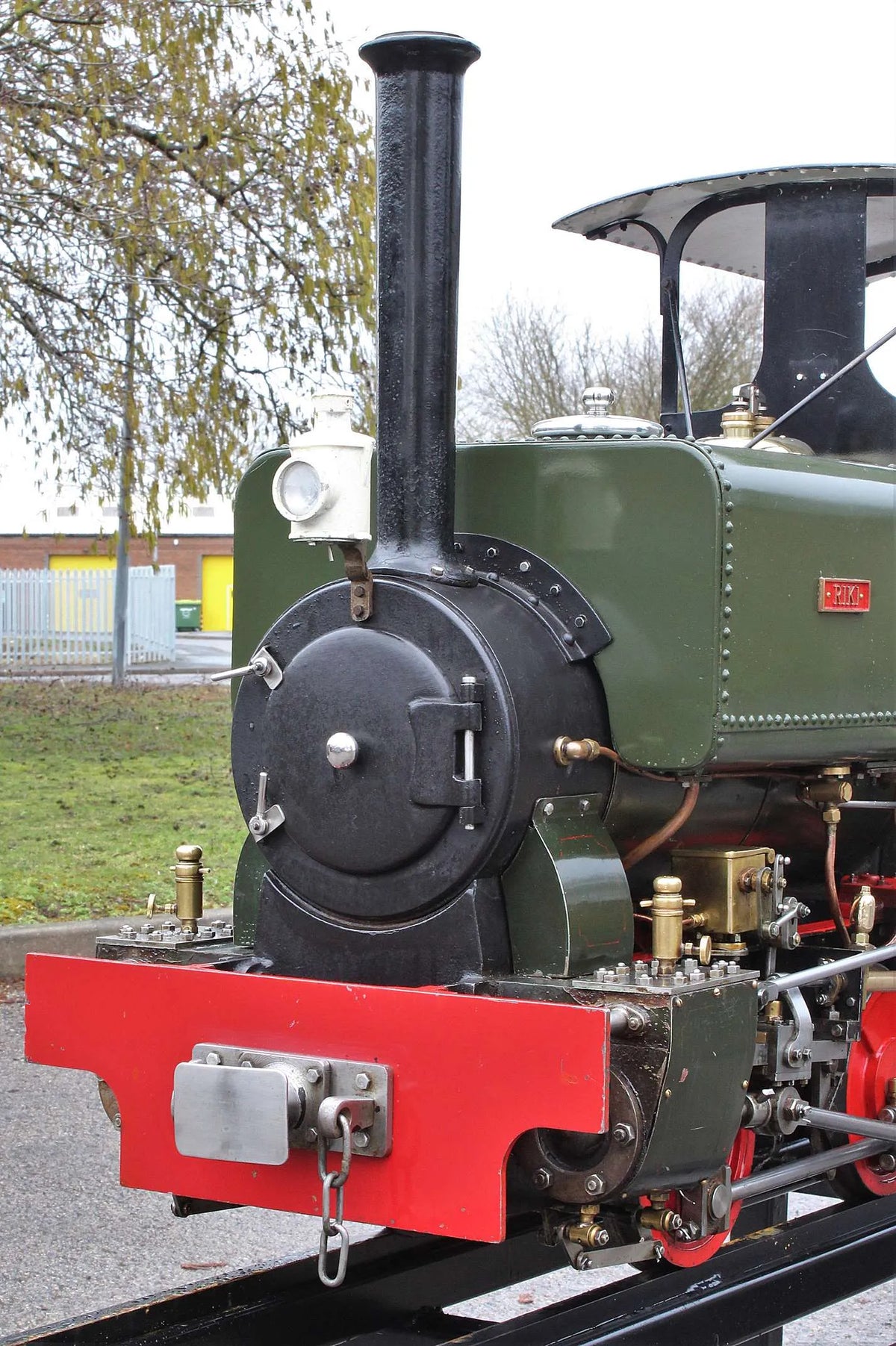 7 1/4 inch gauge "Wren" 0-4-0ST