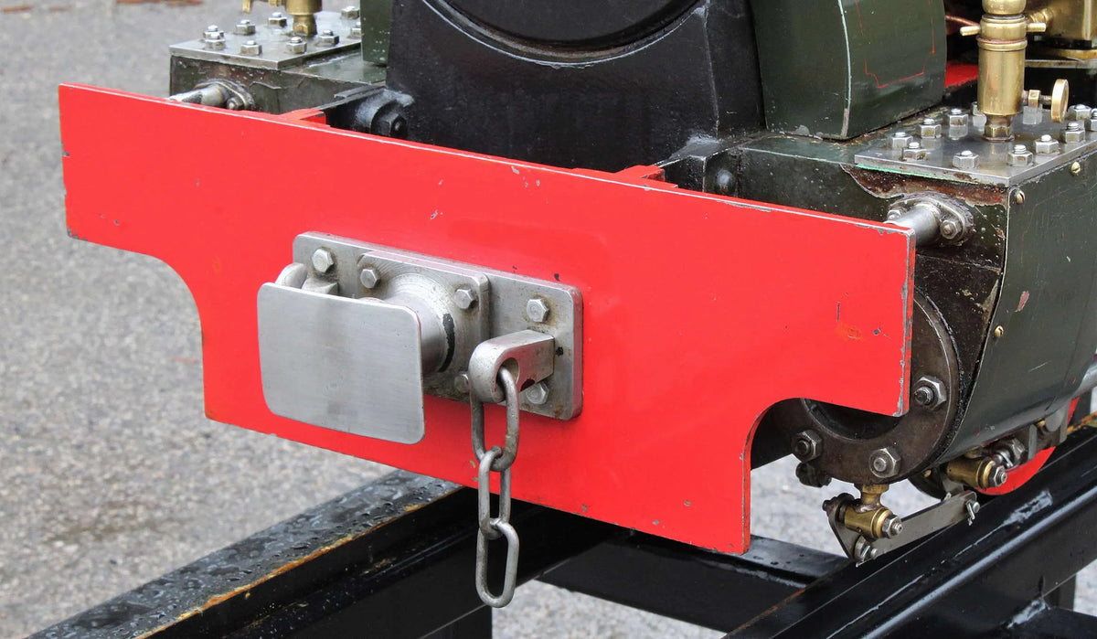 7 1/4 inch gauge "Wren" 0-4-0ST
