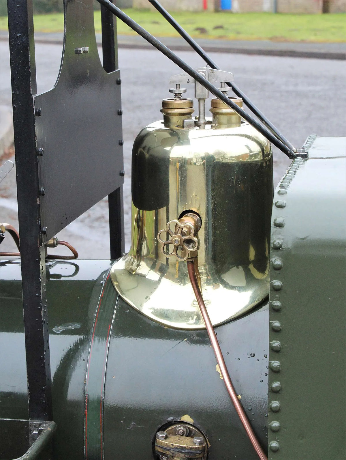 7 1/4 inch gauge "Wren" 0-4-0ST