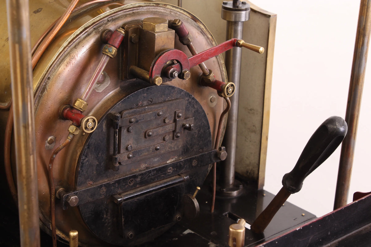 5 inch gauge "Sweet Pea" 0-4-2ST + tender
