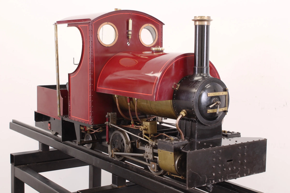 5 inch gauge "Sweet Pea" 0-4-2ST + tender