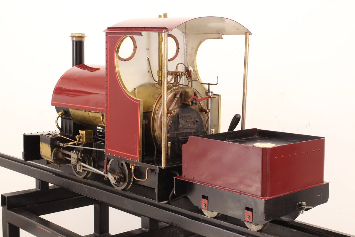 5 inch gauge "Sweet Pea" 0-4-2ST + tender