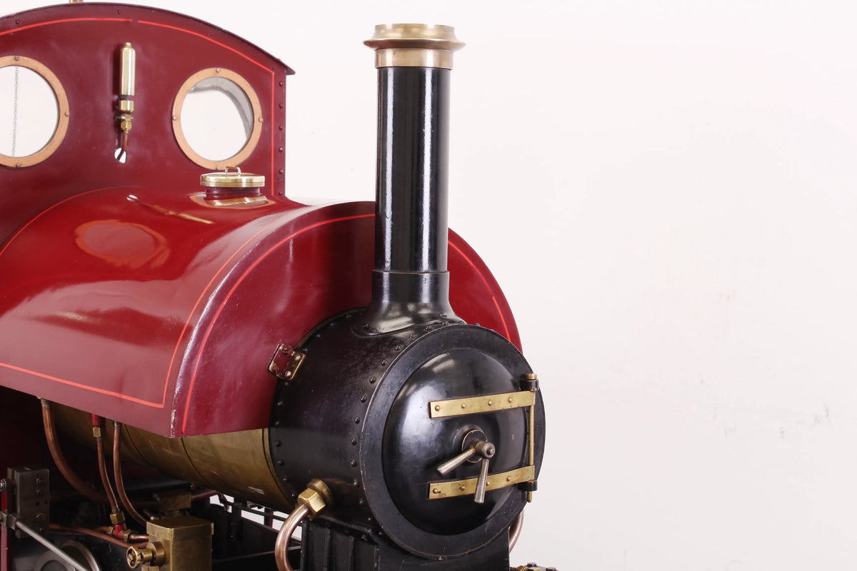 5 inch gauge "Sweet Pea" 0-4-2ST + tender