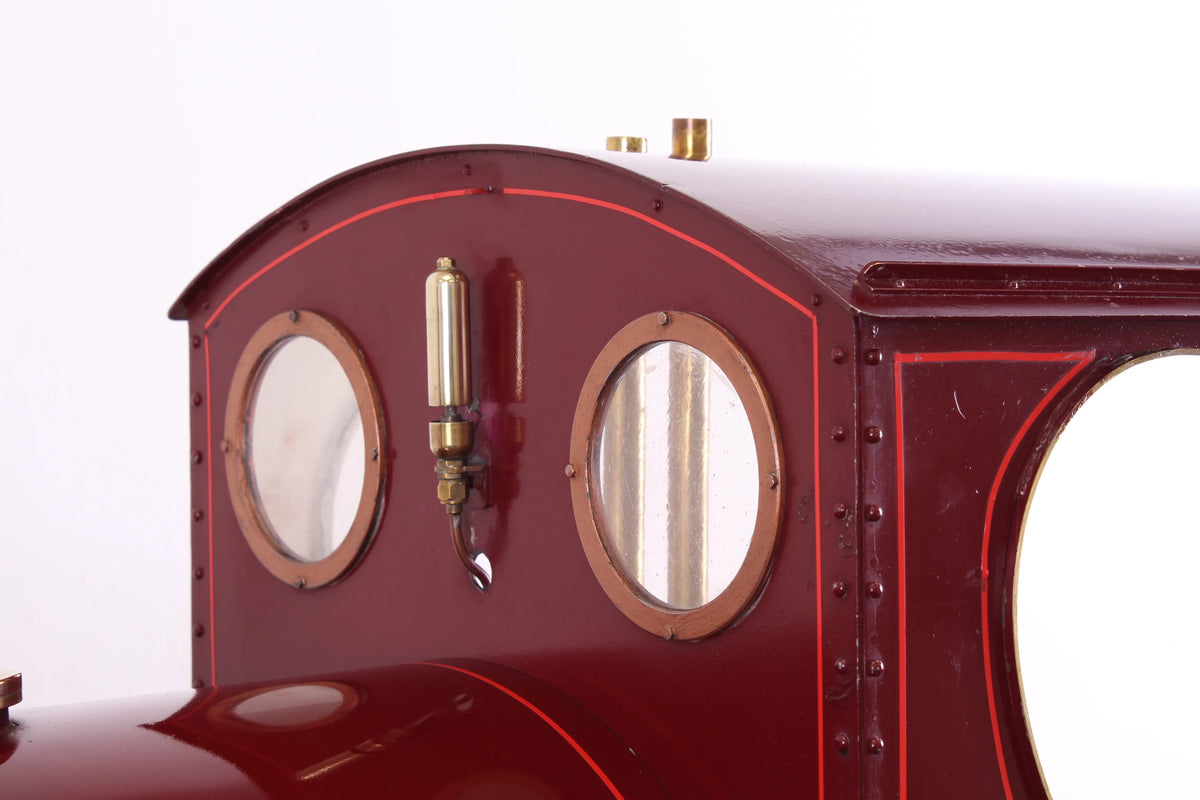 5 inch gauge "Sweet Pea" 0-4-2ST + tender