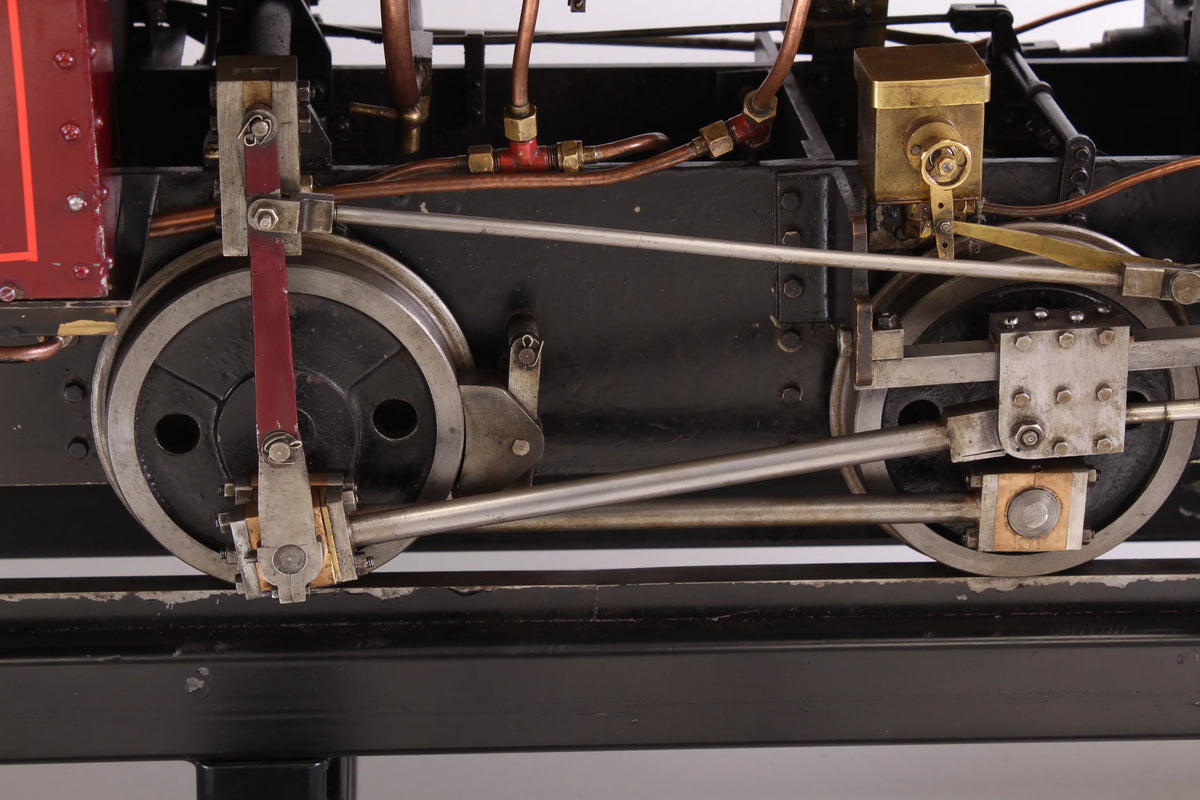 5 inch gauge "Sweet Pea" 0-4-2ST + tender