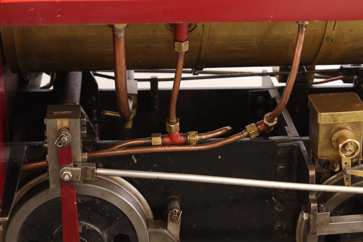 5 inch gauge "Sweet Pea" 0-4-2ST + tender