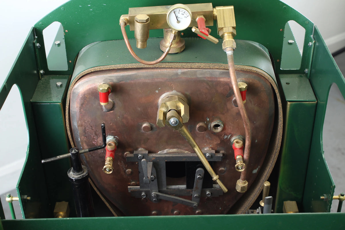 7 1/4 inch gauge GWR Prairie
