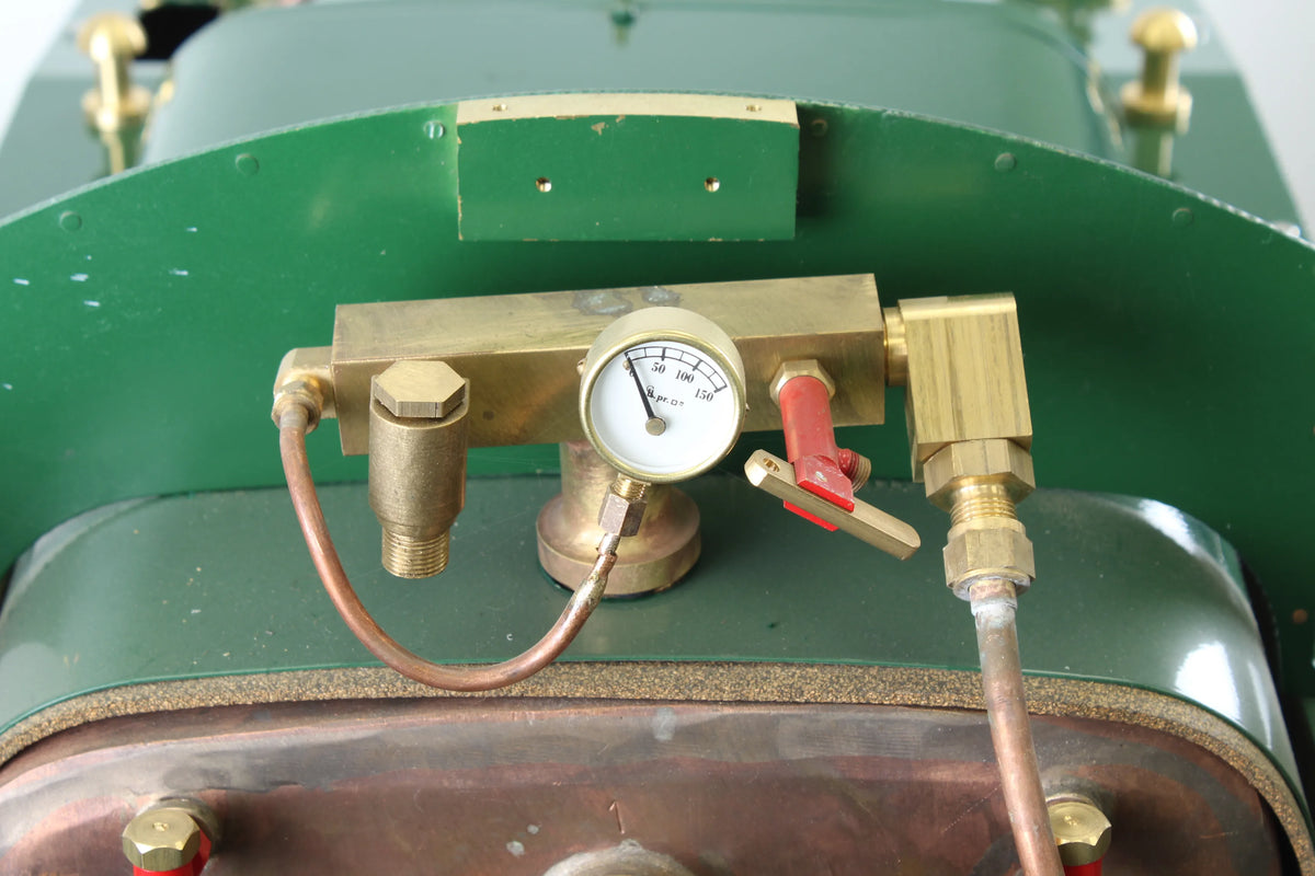 7 1/4 inch gauge GWR Prairie