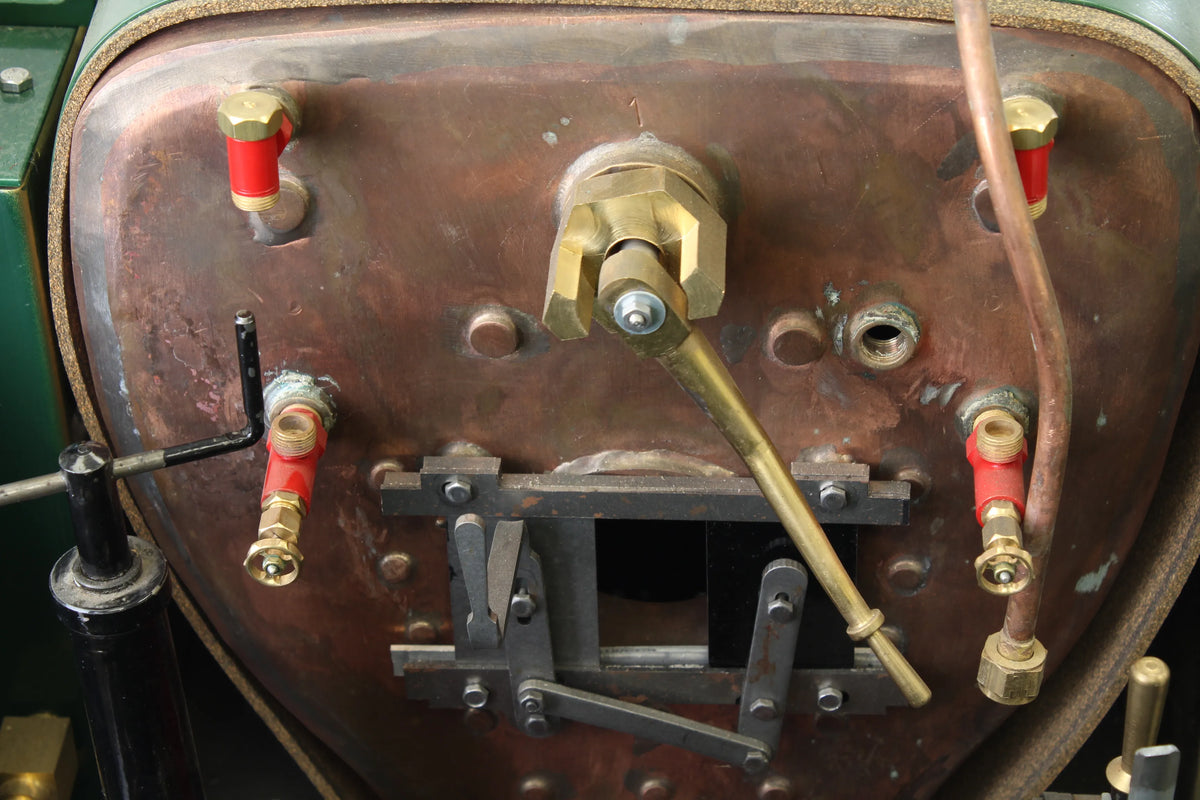 7 1/4 inch gauge GWR Prairie