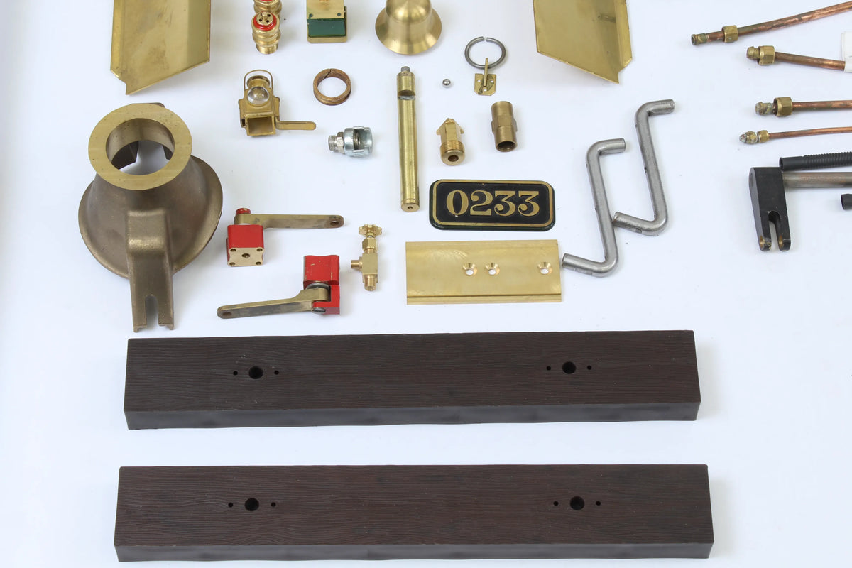 7 1/4 inch gauge GWR Prairie