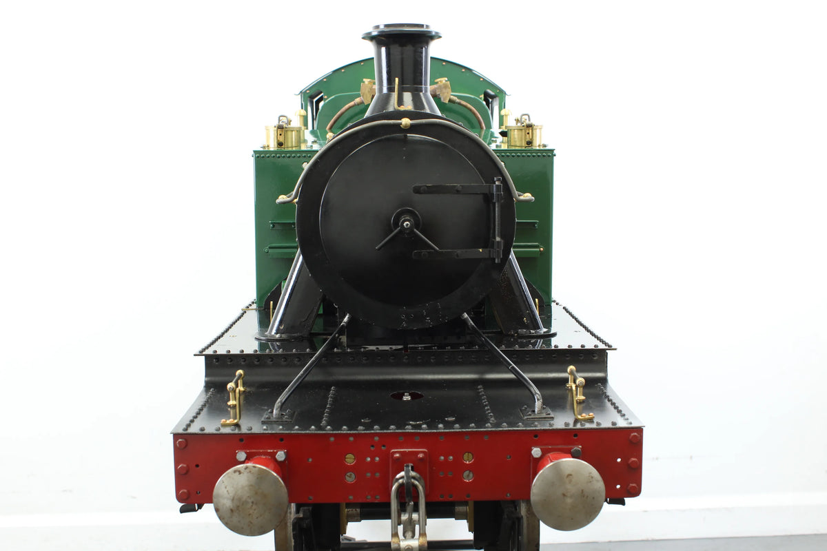 7 1/4 inch gauge GWR Prairie