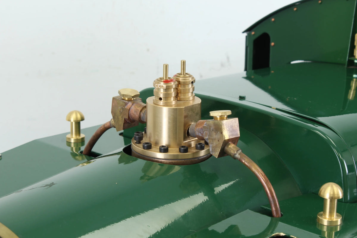 7 1/4 inch gauge GWR Prairie