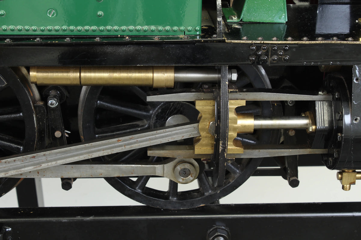 7 1/4 inch gauge GWR Prairie