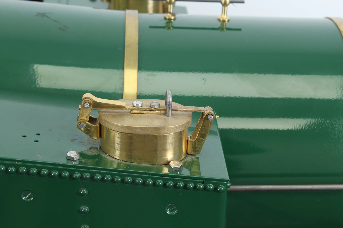 7 1/4 inch gauge GWR Prairie