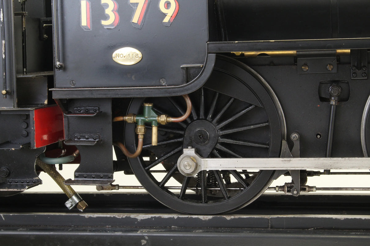 5 inch gauge LNER B1 4-6-0
