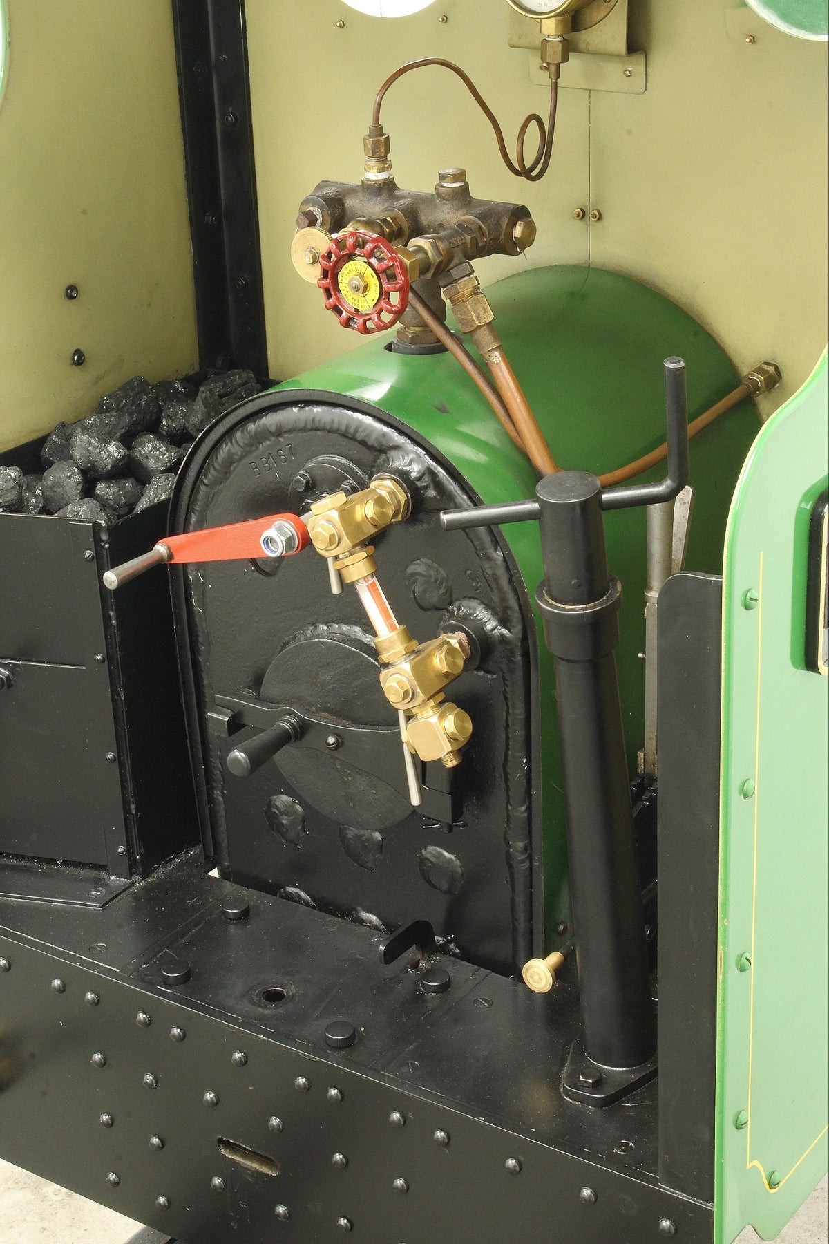 7 1/4 inch gauge "Romulus"