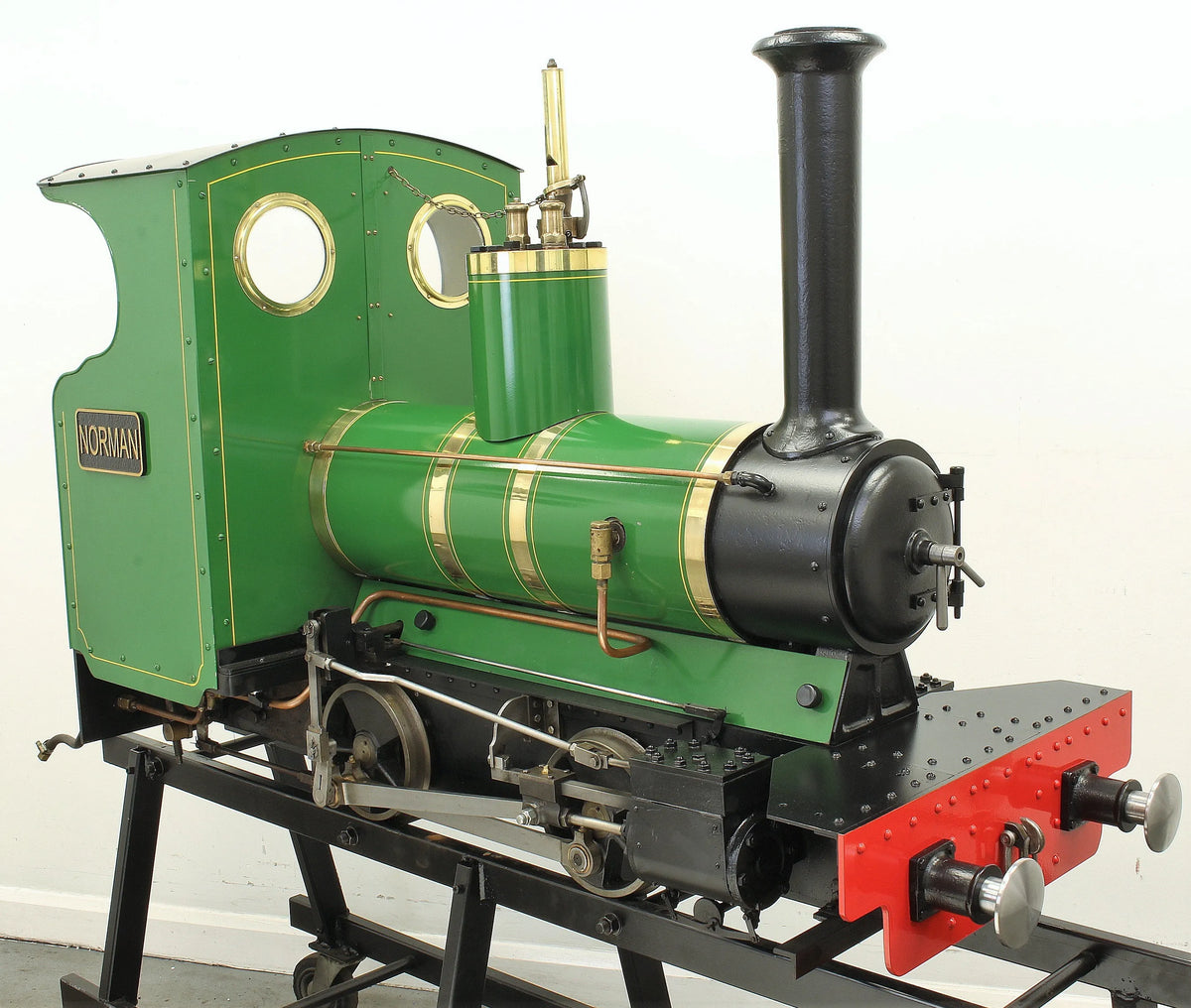 7 1/4 inch gauge "Romulus"