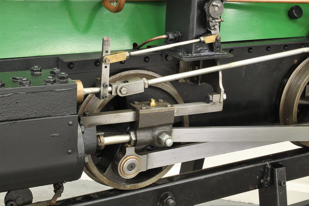 7 1/4 inch gauge "Romulus"