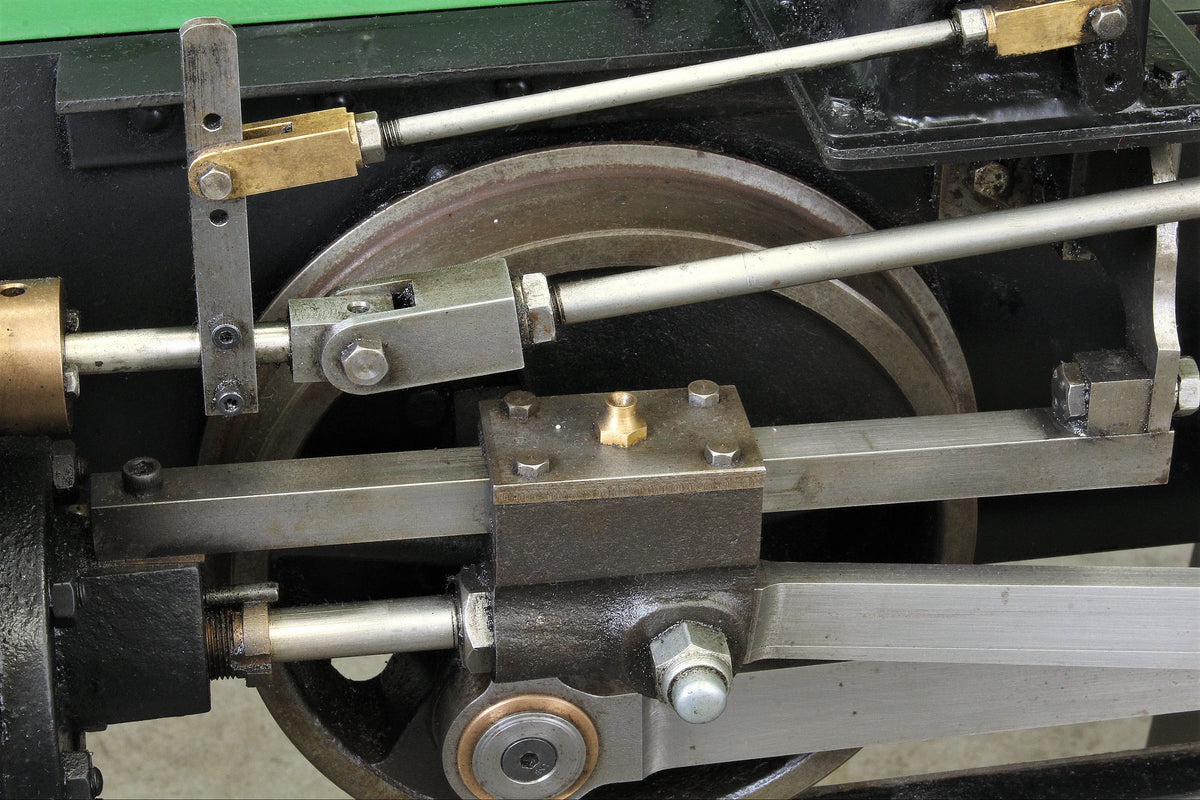 7 1/4 inch gauge "Romulus"