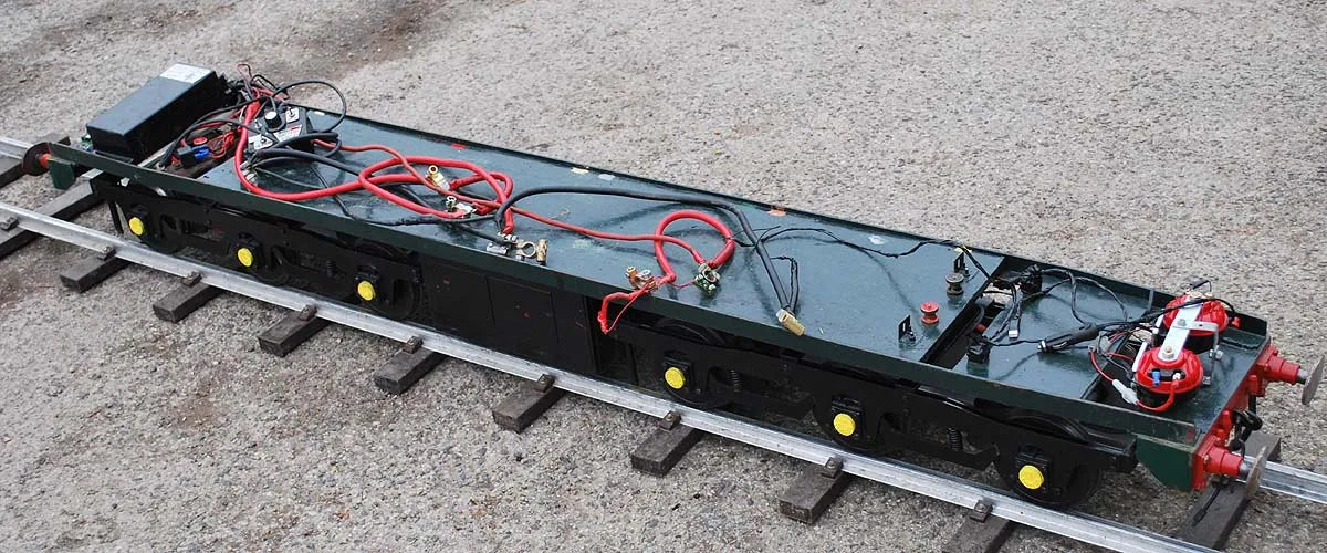 7 1/4 inch gauge Class 31