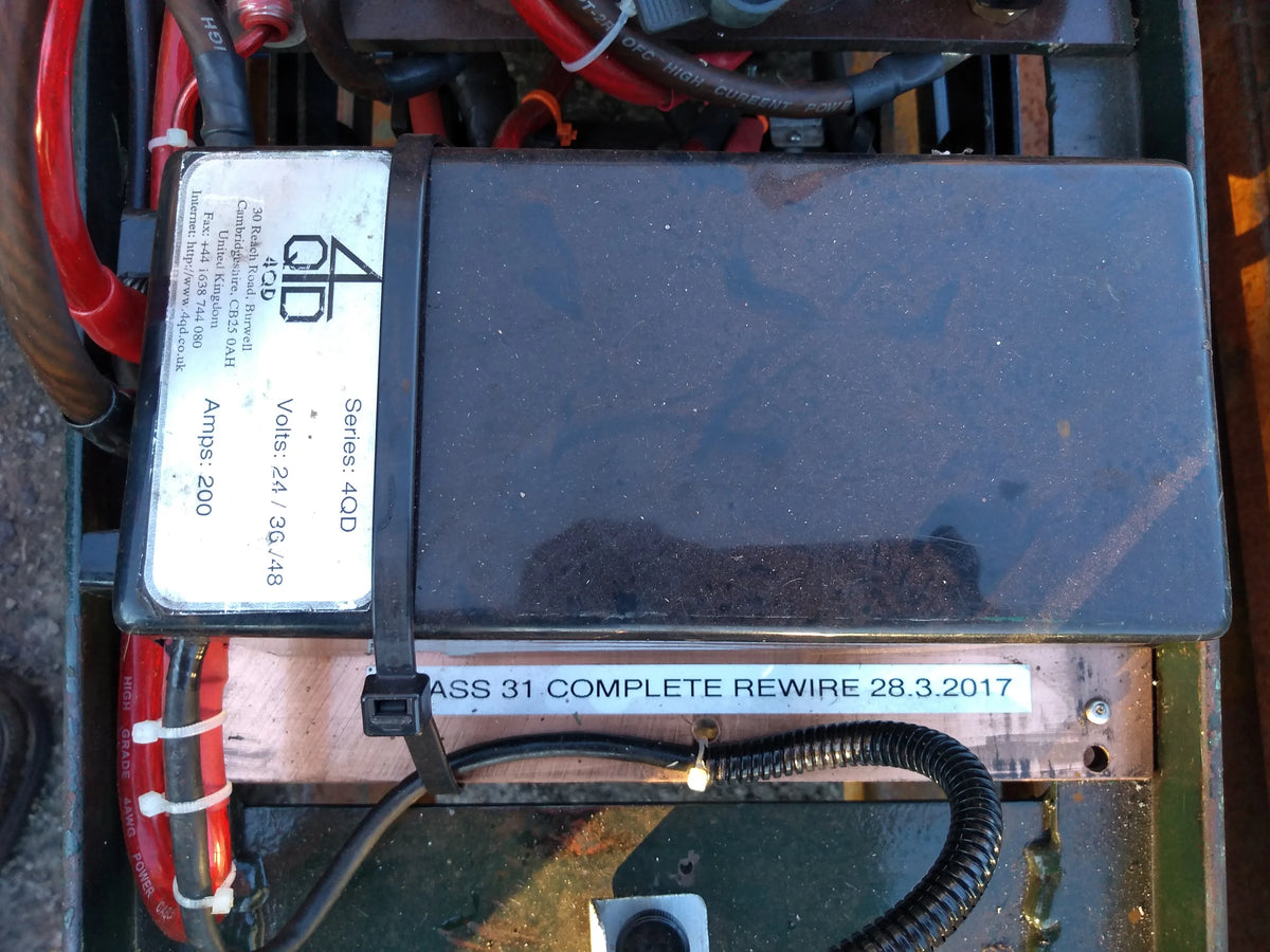 7 1/4 inch gauge Class 31