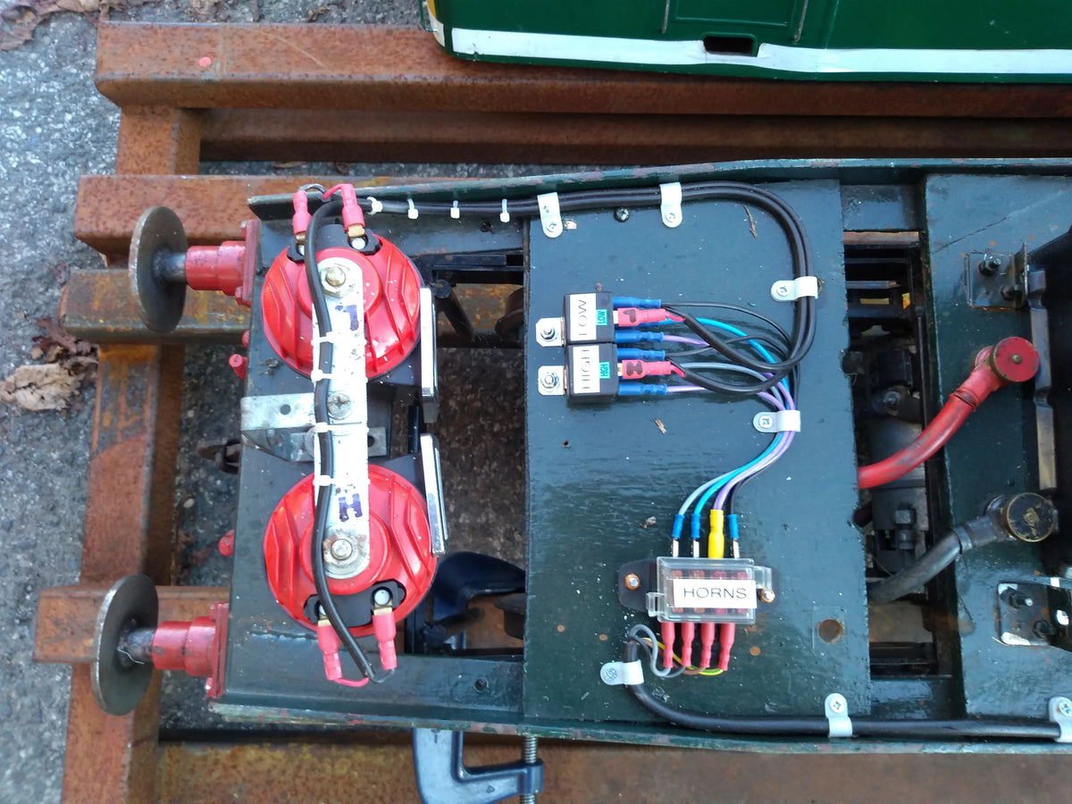 7 1/4 inch gauge Class 31