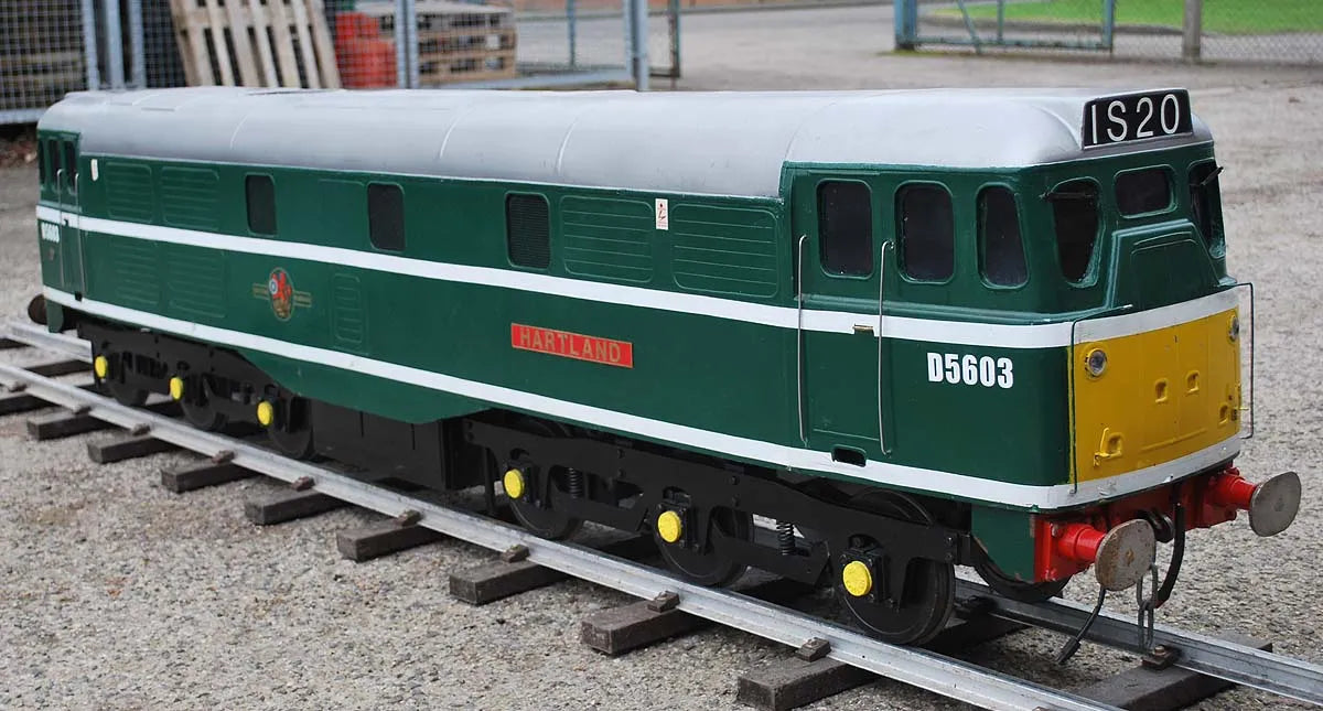 7 1/4 inch gauge Class 31