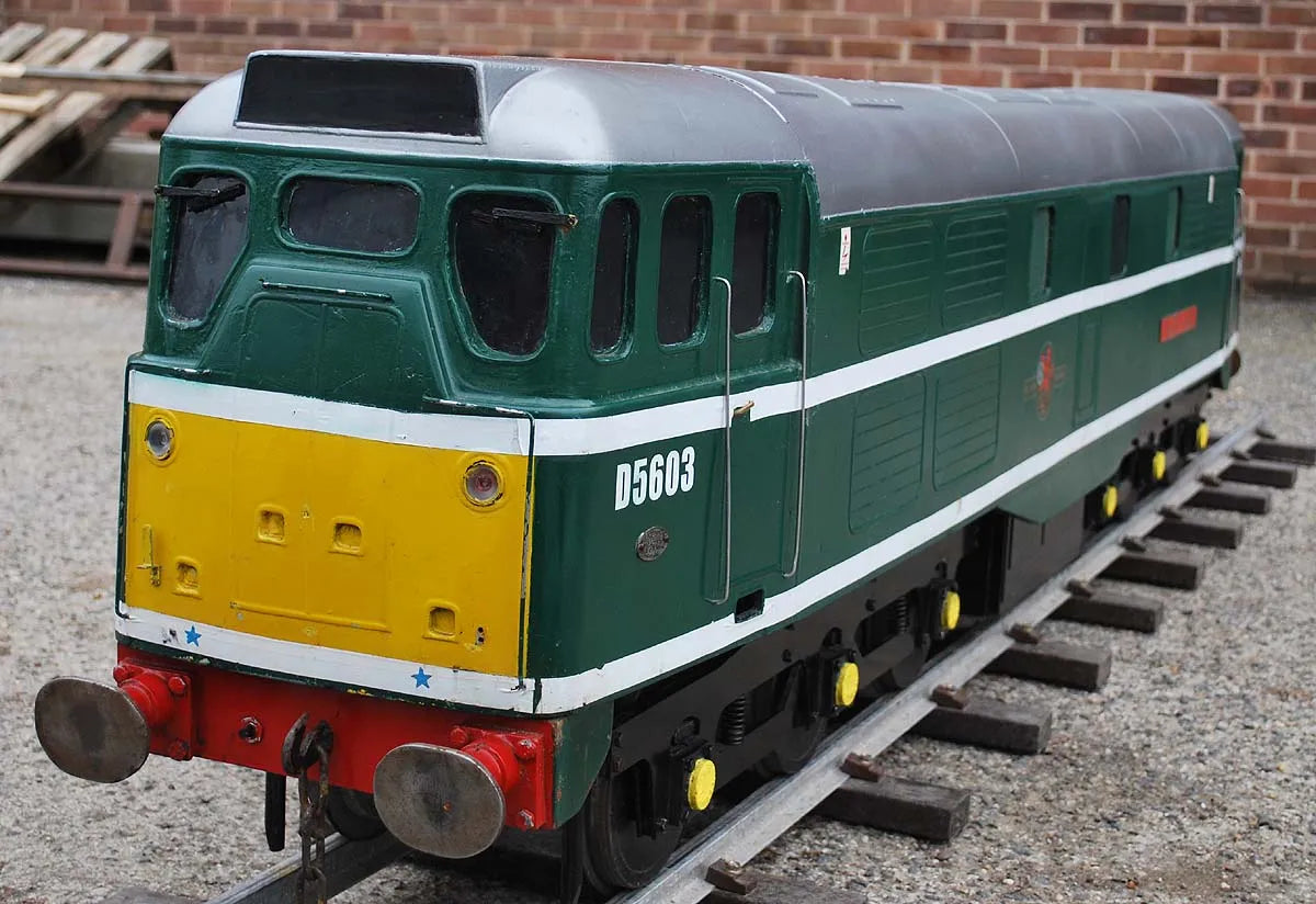 7 1/4 inch gauge Class 31