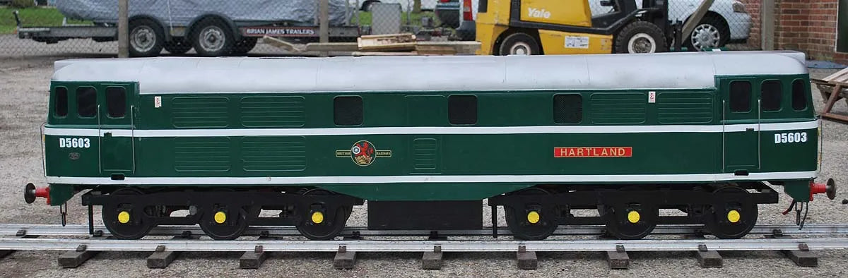 7 1/4 inch gauge Class 31