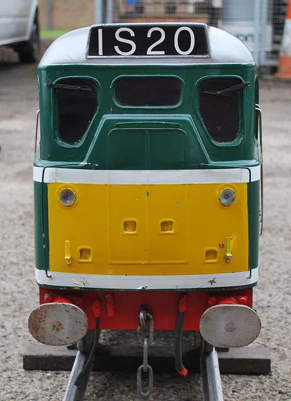 7 1/4 inch gauge Class 31